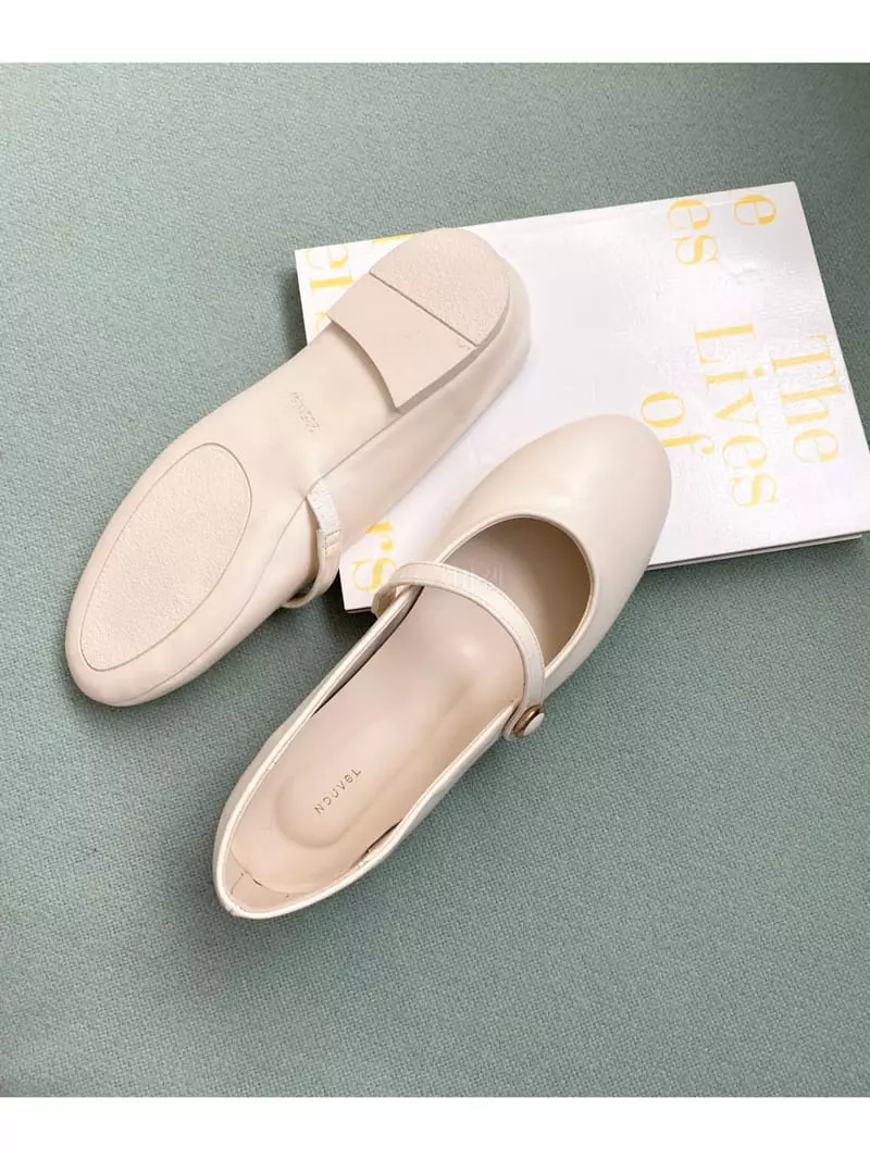Nouvel - Korean Women Fashion - #momslook - 7218 Flats - 2
