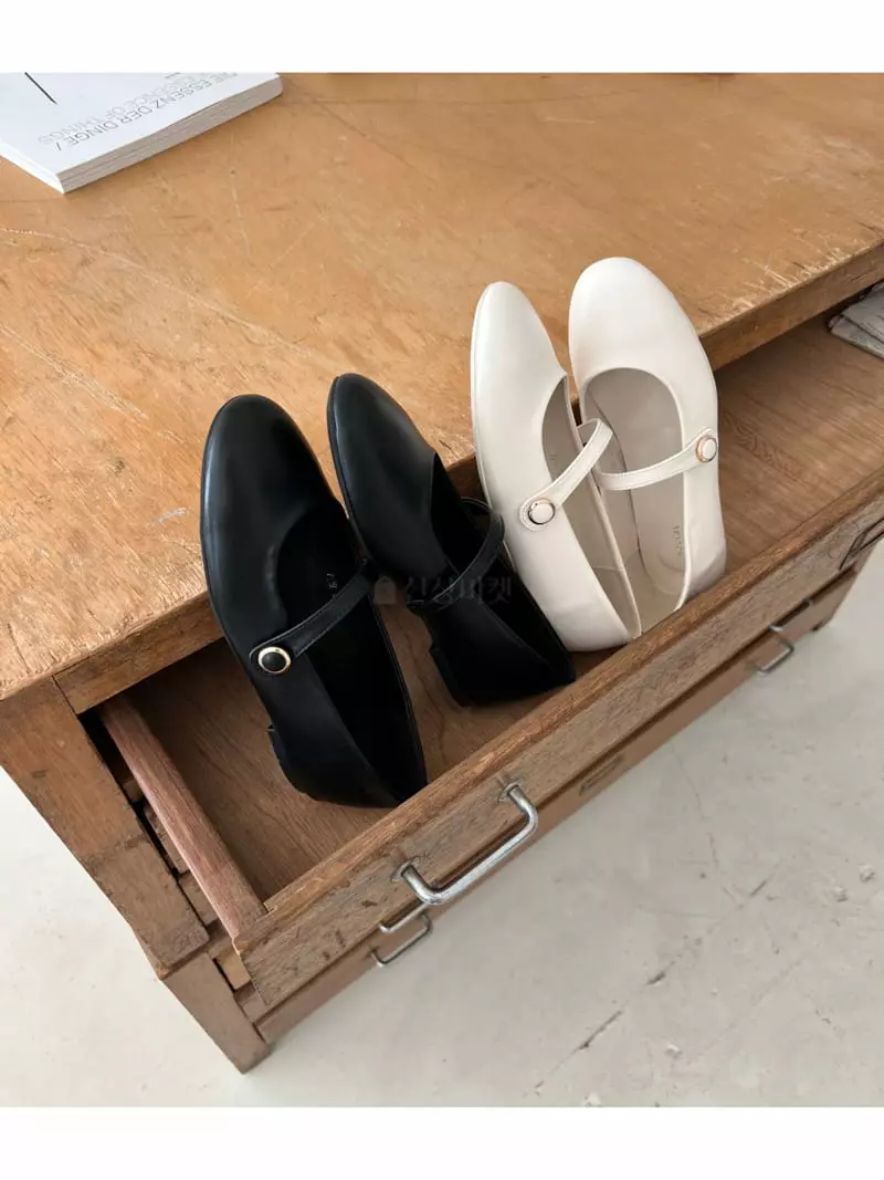 Nouvel - Korean Women Fashion - #momslook - 7218 Flats - 6