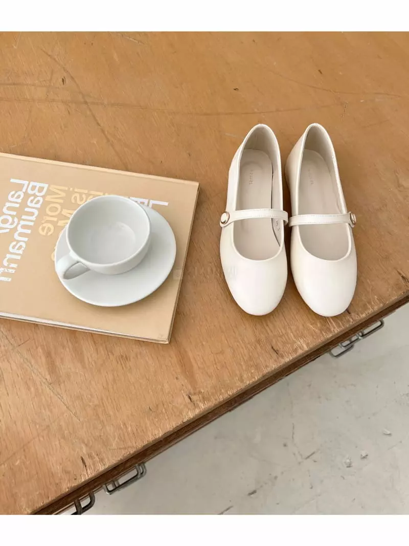 Nouvel - Korean Women Fashion - #momslook - 7218 Flats - 8