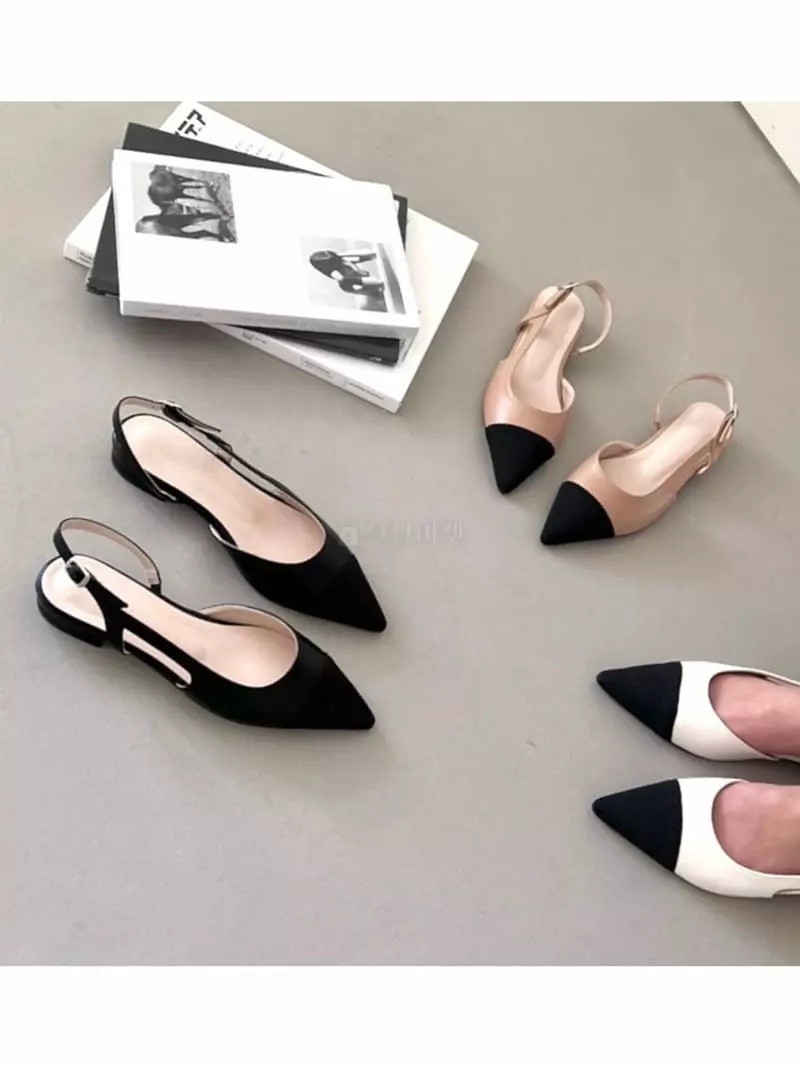 Nouvel - Korean Women Fashion - #momslook - 7212 Flats