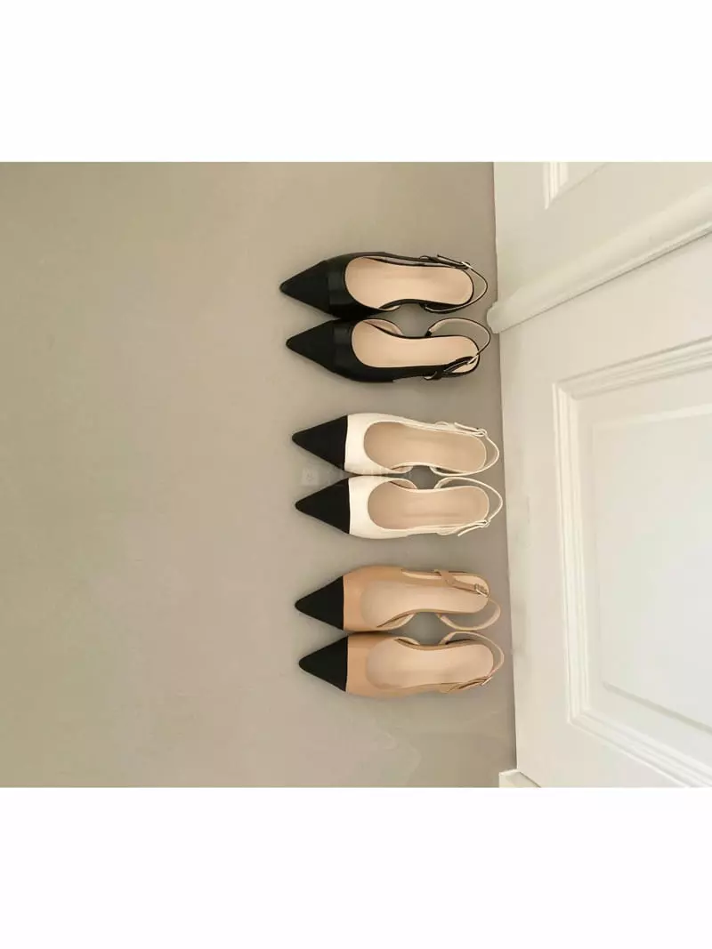 Nouvel - Korean Women Fashion - #momslook - 7212 Flats - 5