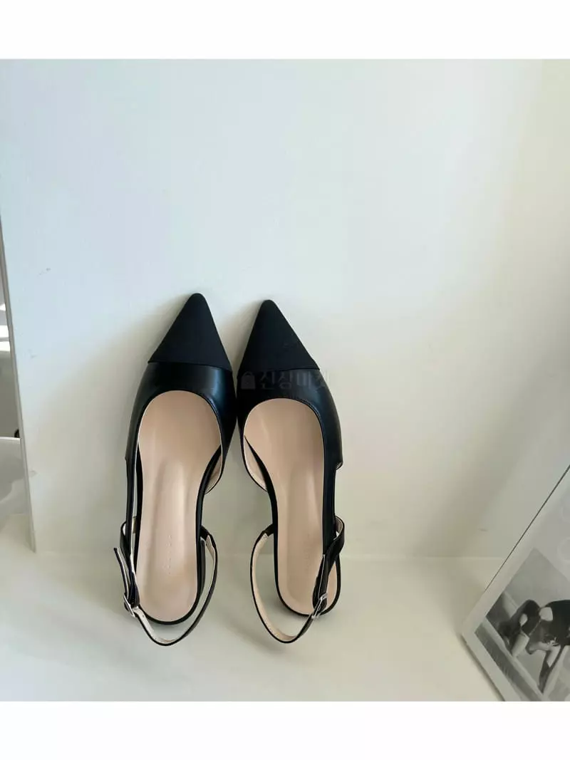 Nouvel - Korean Women Fashion - #momslook - 7212 Flats - 7