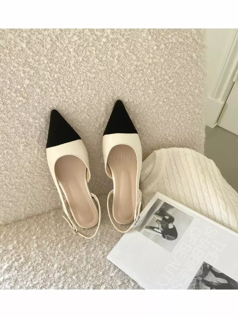 Nouvel - Korean Women Fashion - #momslook - 7212 Flats - 9