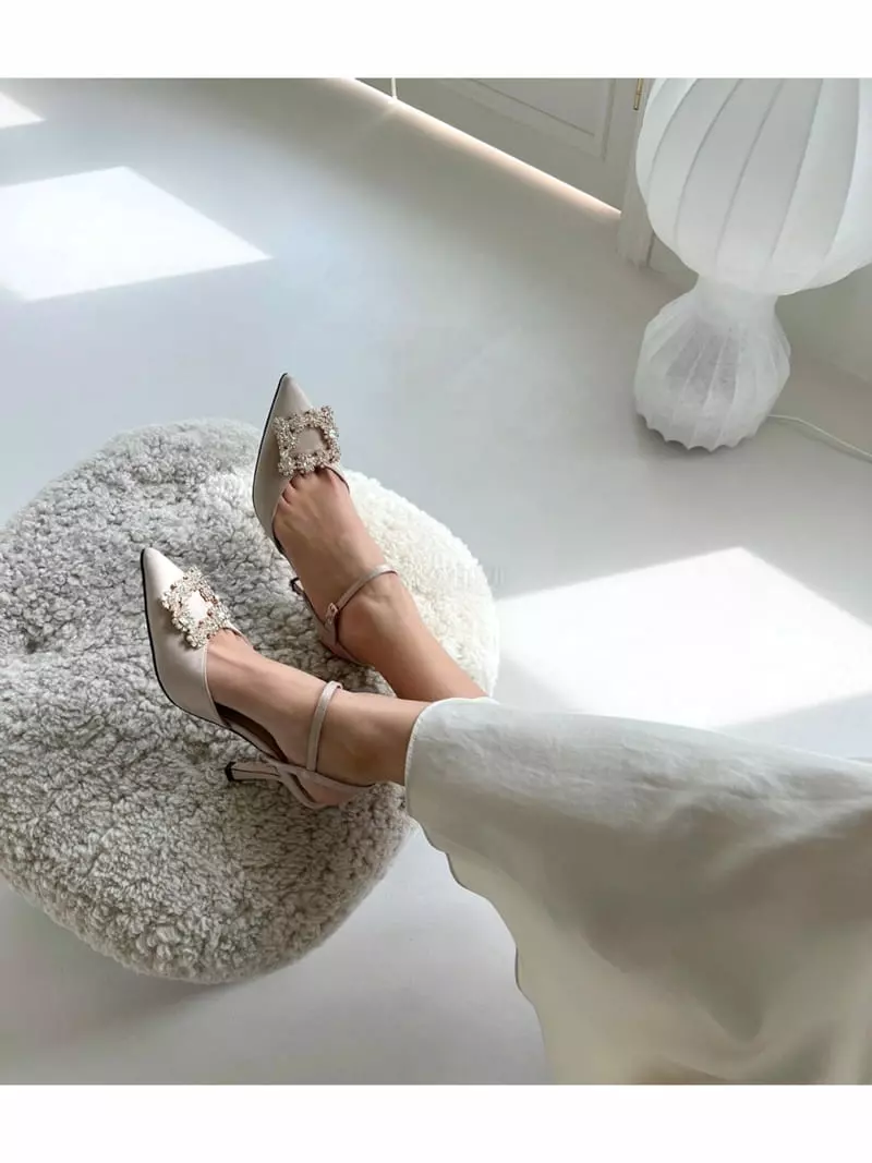 Nouvel - Korean Women Fashion - #momslook - 7208 Strap Heel - 10