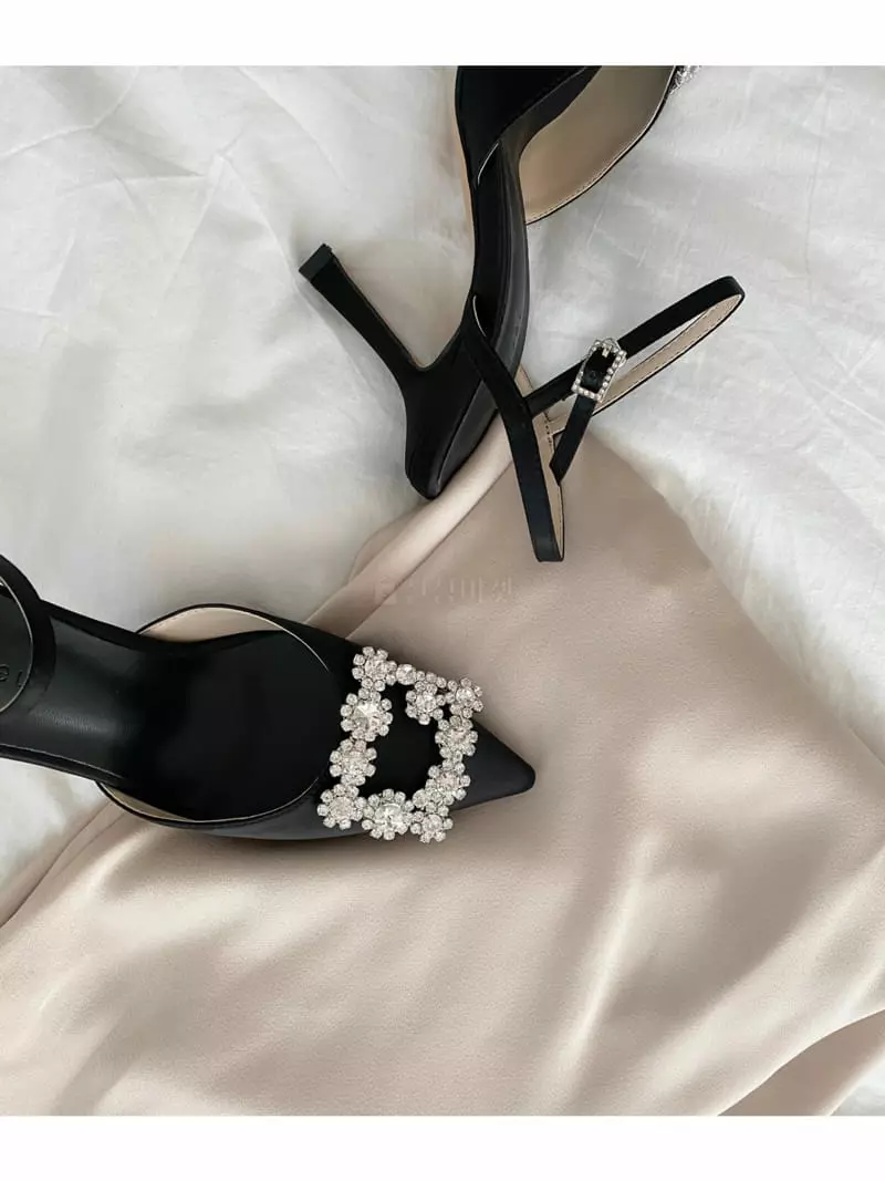 Nouvel - Korean Women Fashion - #momslook - 7208 Strap Heel - 2