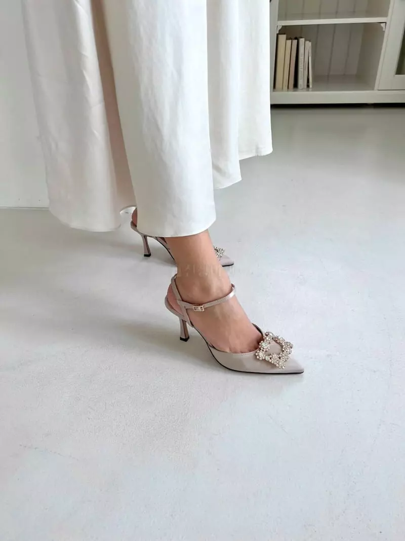 Nouvel - Korean Women Fashion - #momslook - 7208 Strap Heel - 8