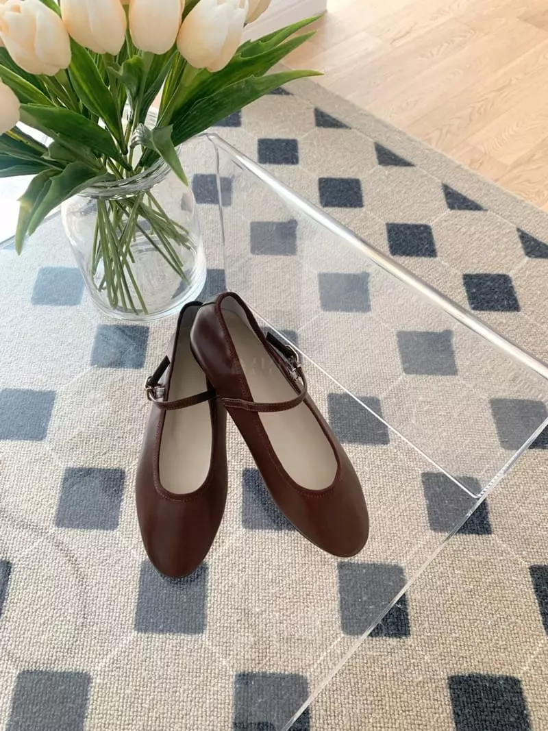 Nouvel - Korean Women Fashion - #momslook - 7204 Flats