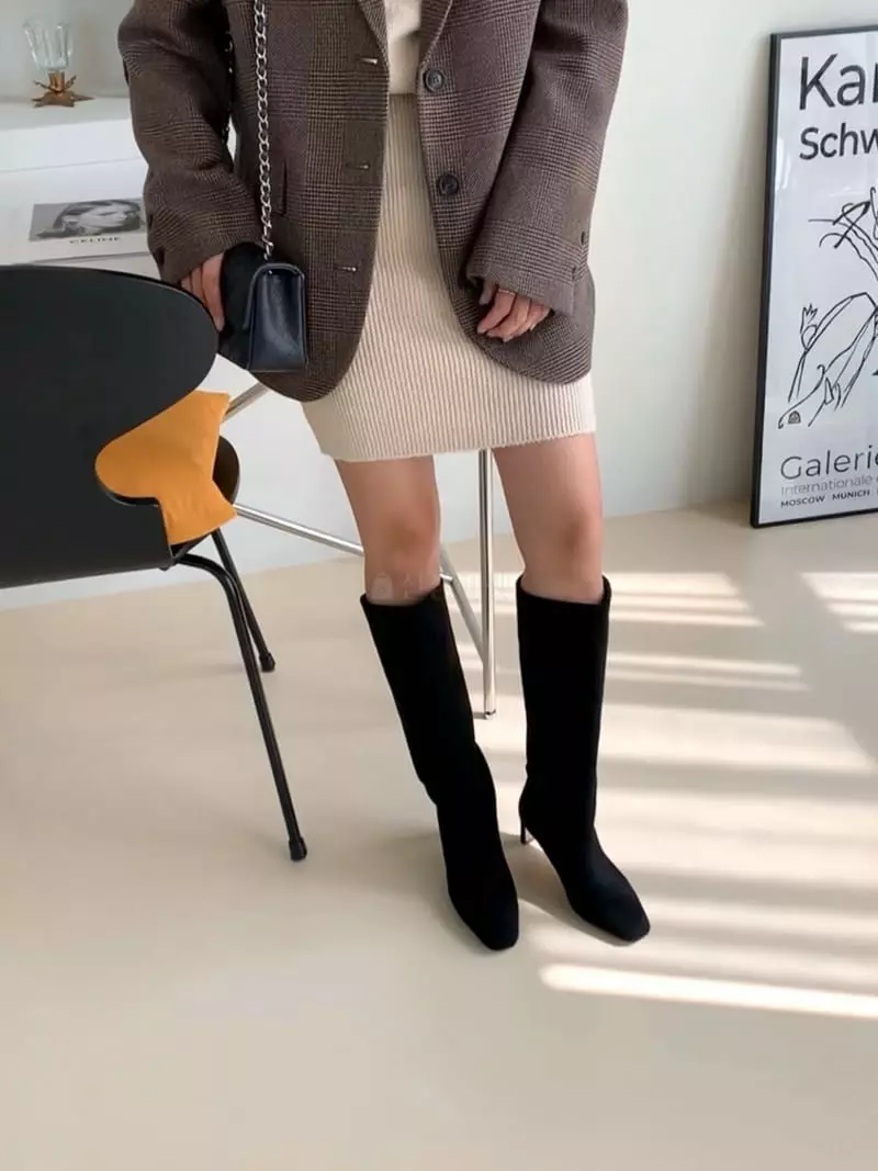 Nouvel - Korean Women Fashion - #momslook - 7131 Boots - 11