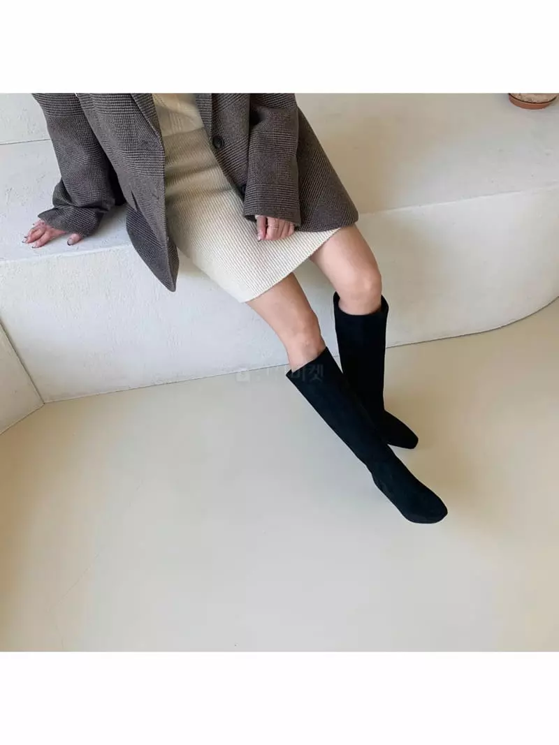 Nouvel - Korean Women Fashion - #womensfashion - 7131 Boots - 4