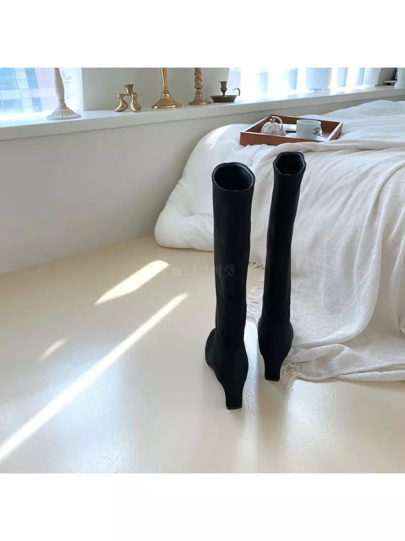 Nouvel - Korean Women Fashion - #momslook - 7131 Boots - 6