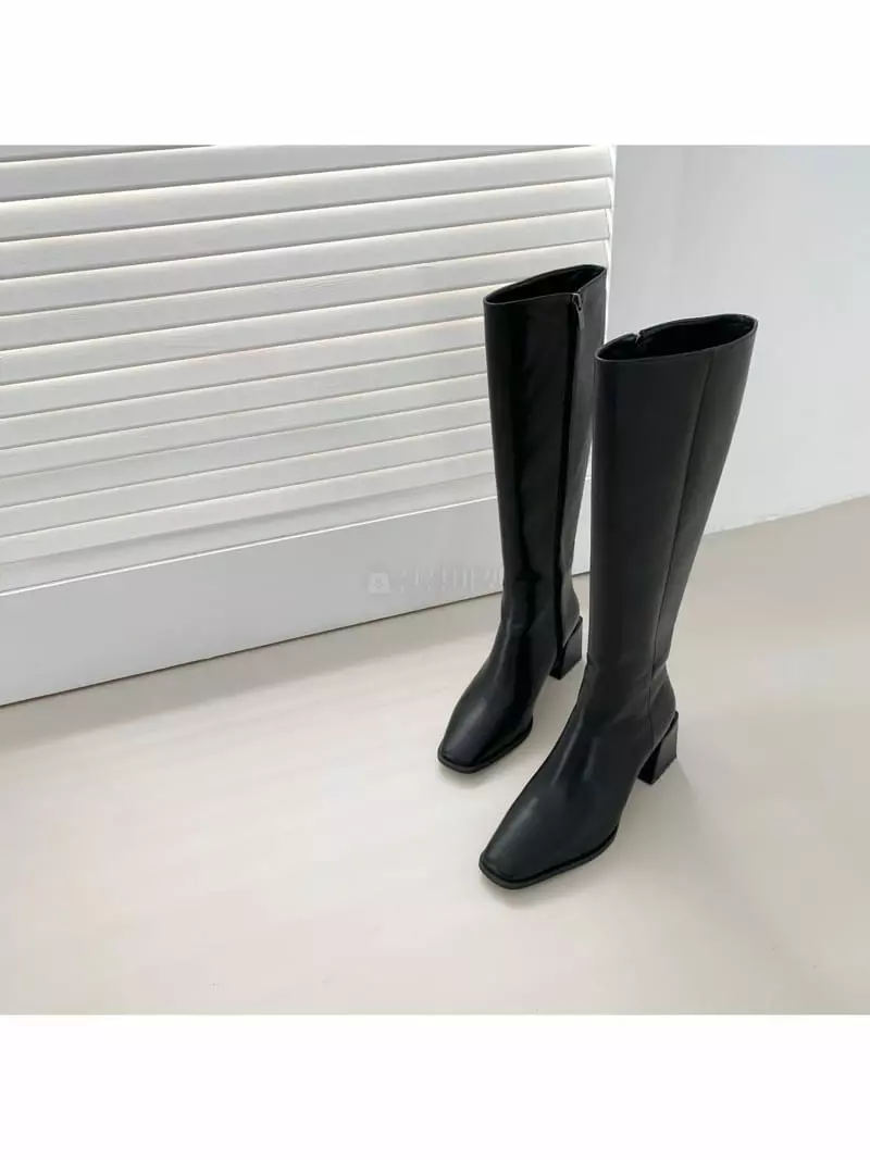 Nouvel - Korean Women Fashion - #momslook - 7128 Boots