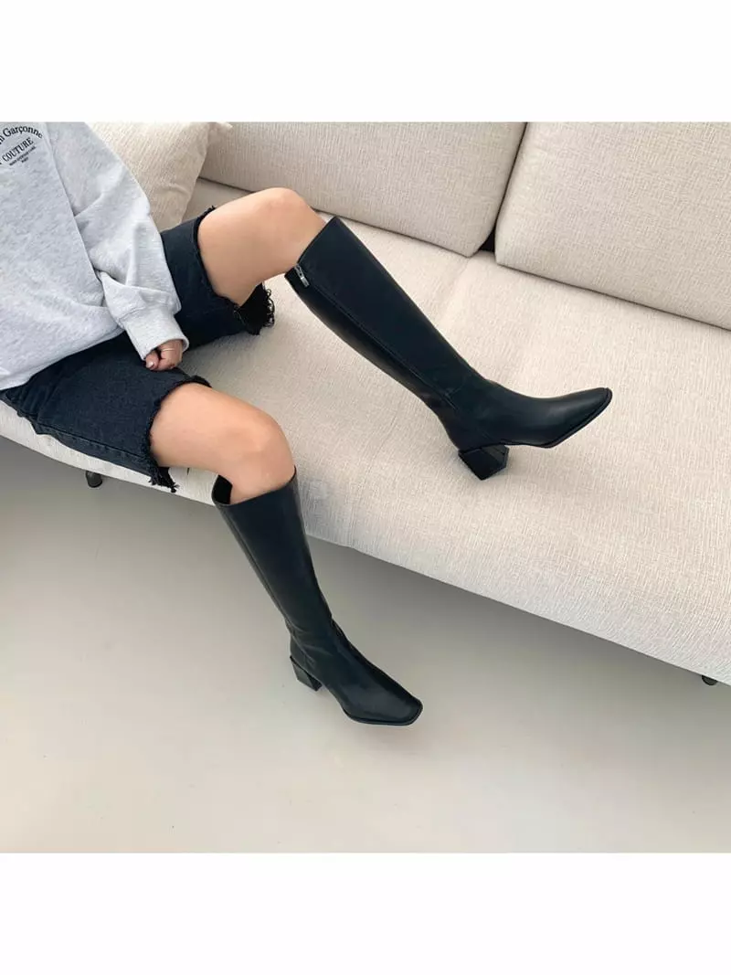 Nouvel - Korean Women Fashion - #momslook - 7128 Boots - 10