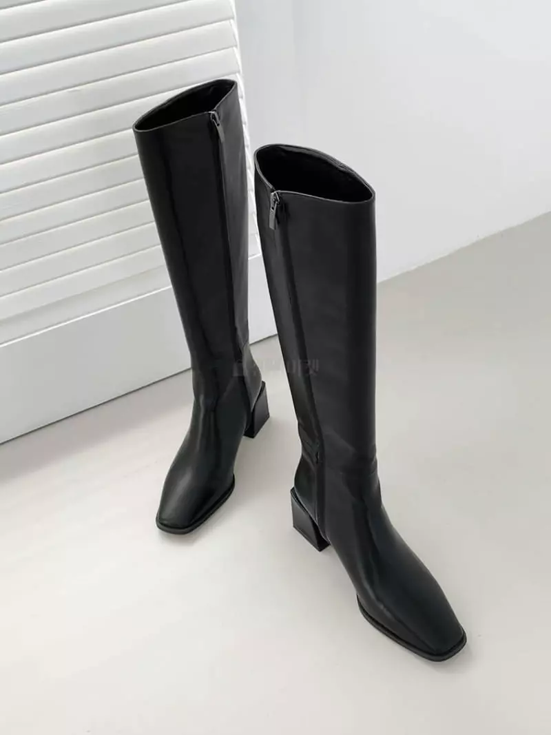 Nouvel - Korean Women Fashion - #momslook - 7128 Boots - 11