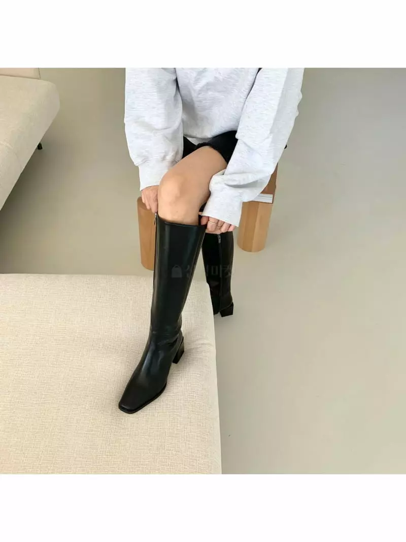 Nouvel - Korean Women Fashion - #momslook - 7128 Boots - 5