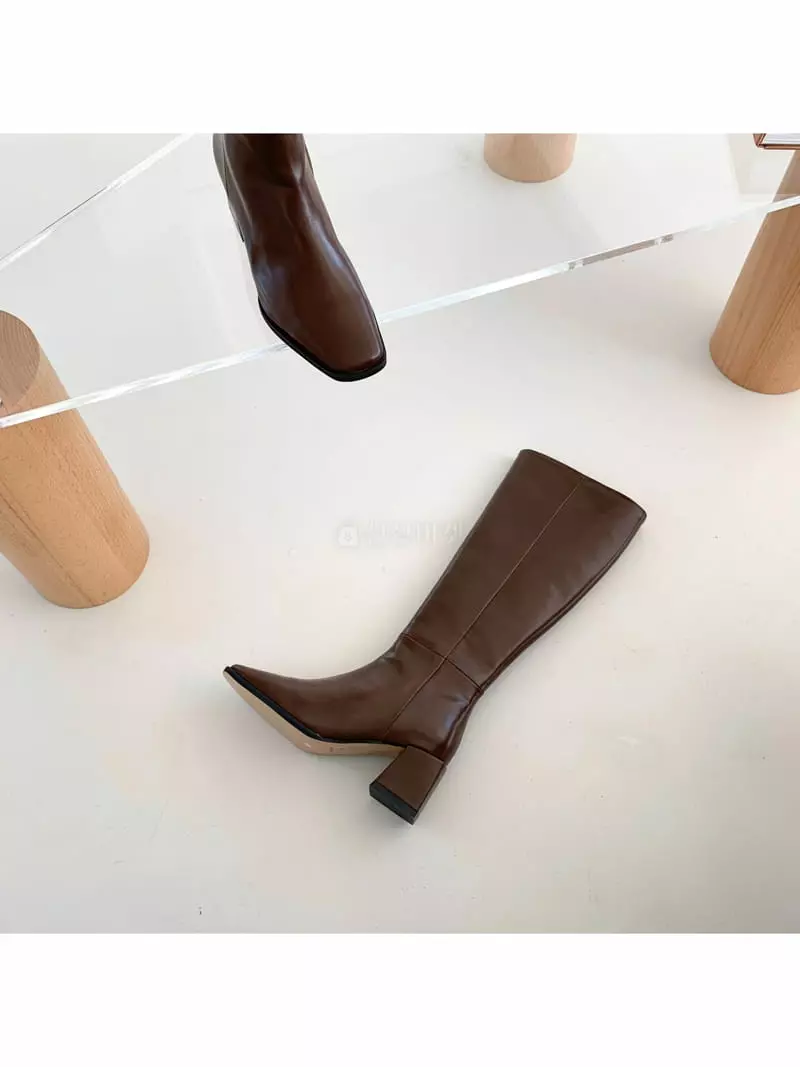 Nouvel - Korean Women Fashion - #momslook - 7128 Boots - 7