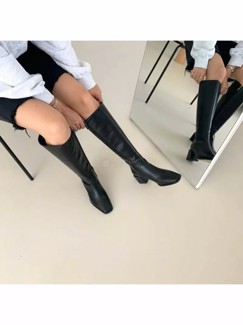 Nouvel - Korean Women Fashion - #momslook - 7128 Boots - 9