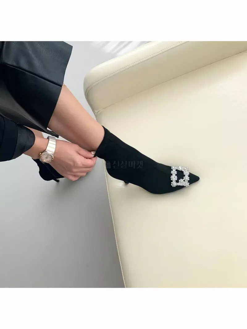 Nouvel - Korean Women Fashion - #momslook - 7121 Boots - 10