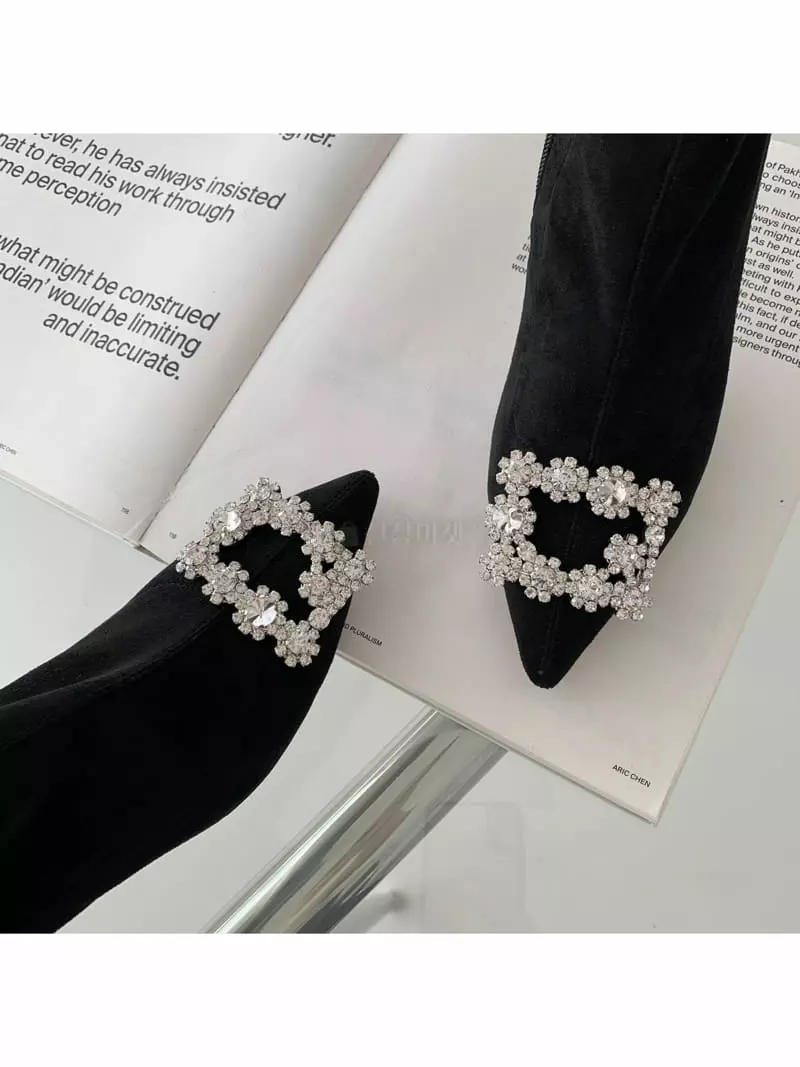 Nouvel - Korean Women Fashion - #momslook - 7121 Boots - 2