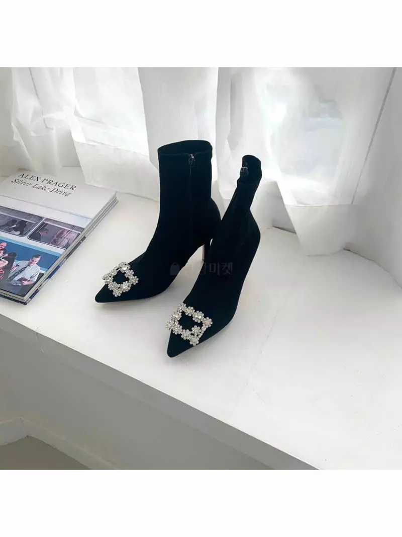 Nouvel - Korean Women Fashion - #womensfashion - 7121 Boots - 4