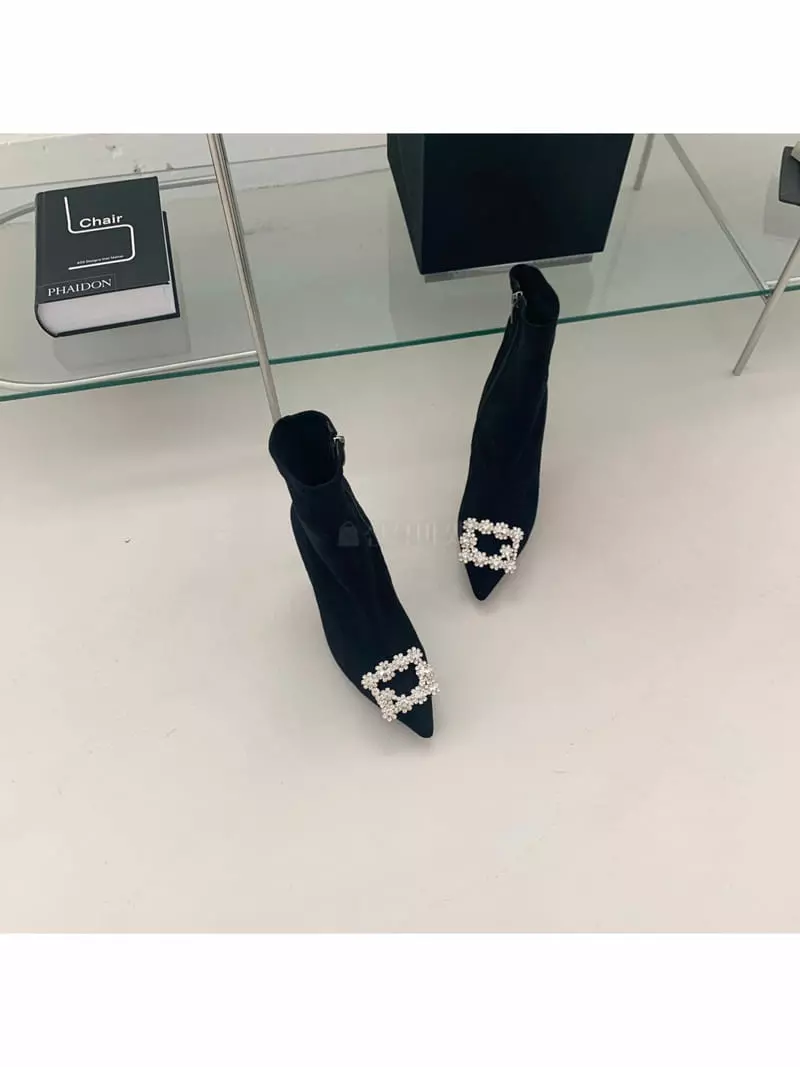Nouvel - Korean Women Fashion - #momslook - 7121 Boots - 6