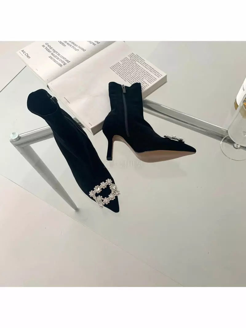 Nouvel - Korean Women Fashion - #momslook - 7121 Boots - 9