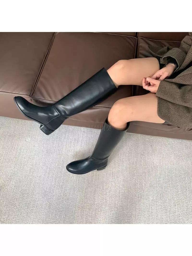 Nouvel - Korean Women Fashion - #womensfashion - 7117 Boots - 4