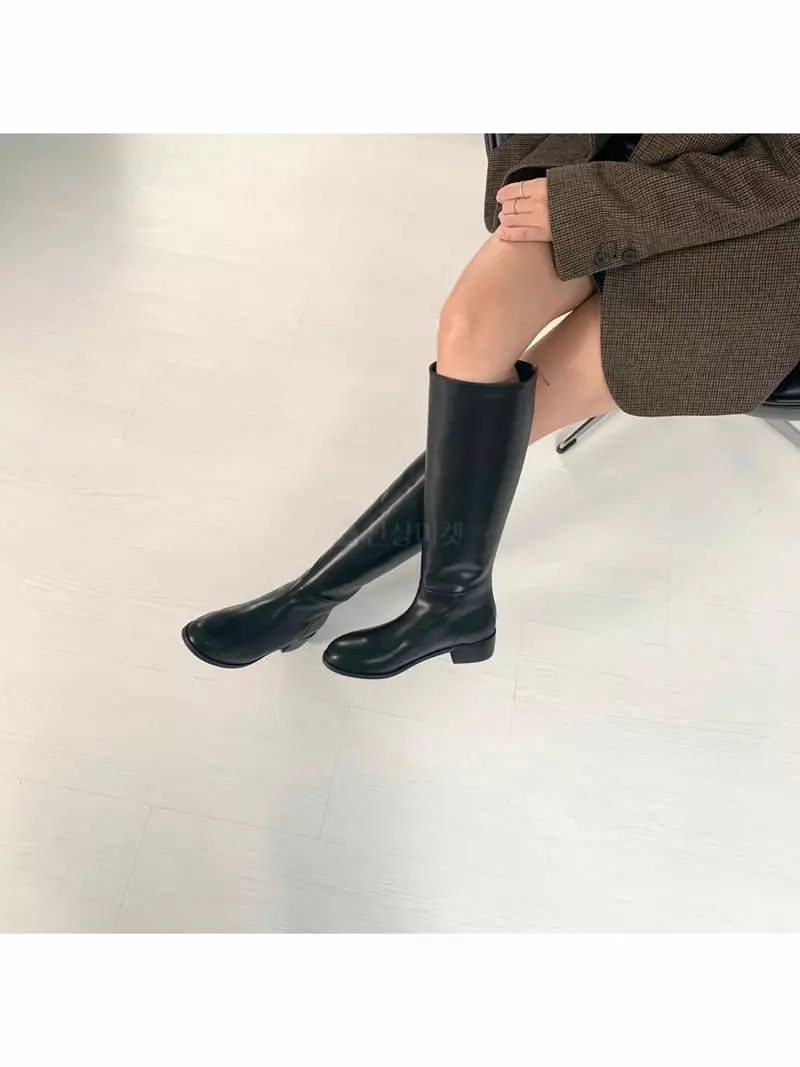 Nouvel - Korean Women Fashion - #momslook - 7117 Boots - 6