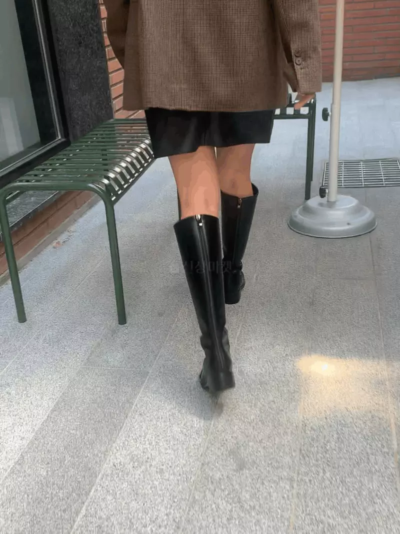 Nouvel - Korean Women Fashion - #momslook - 7117 Boots - 8