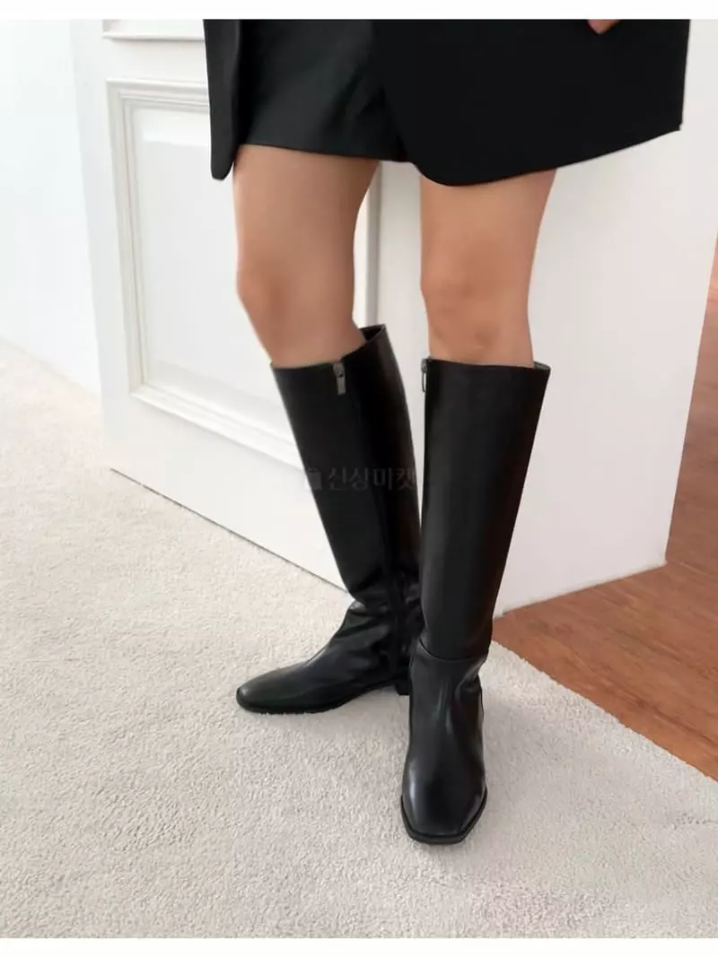 Nouvel - Korean Women Fashion - #momslook - 7115 Boot