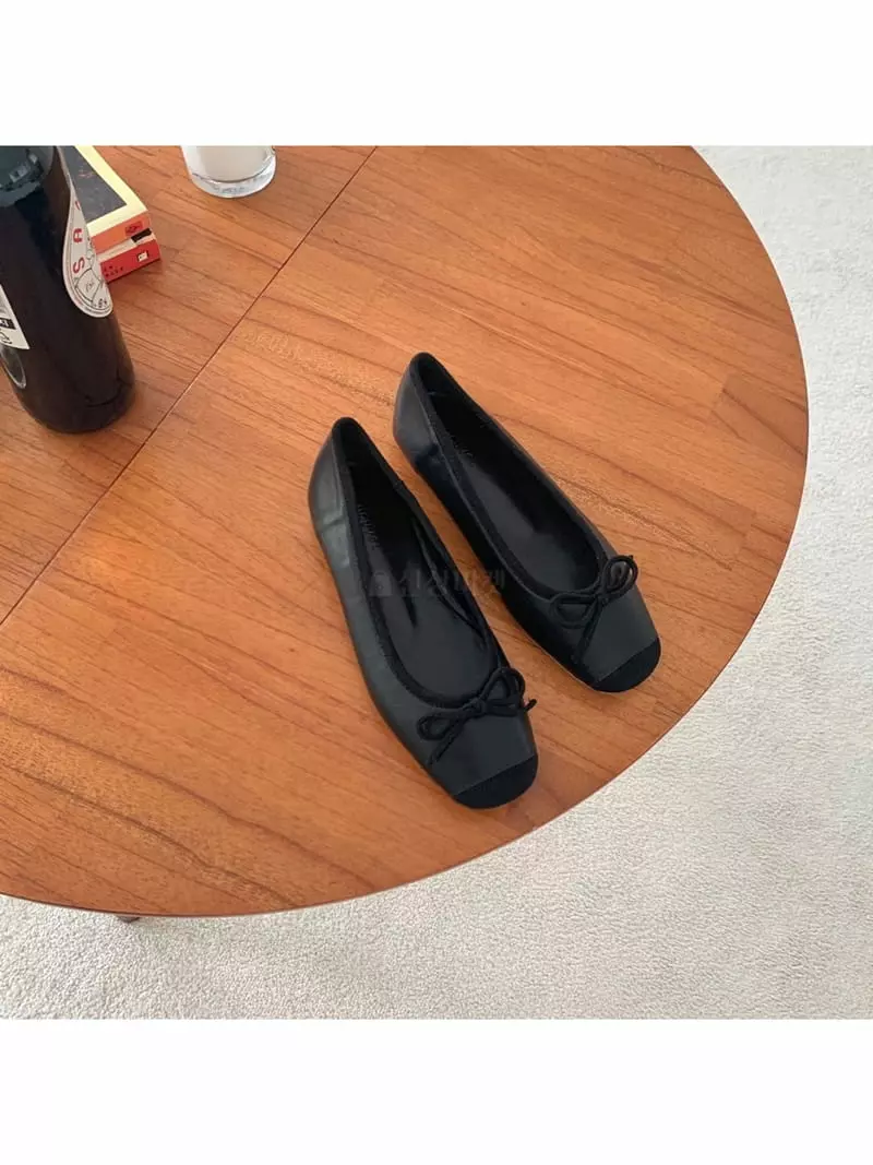Nouvel - Korean Women Fashion - #womensfashion - 7108 Flats - 4