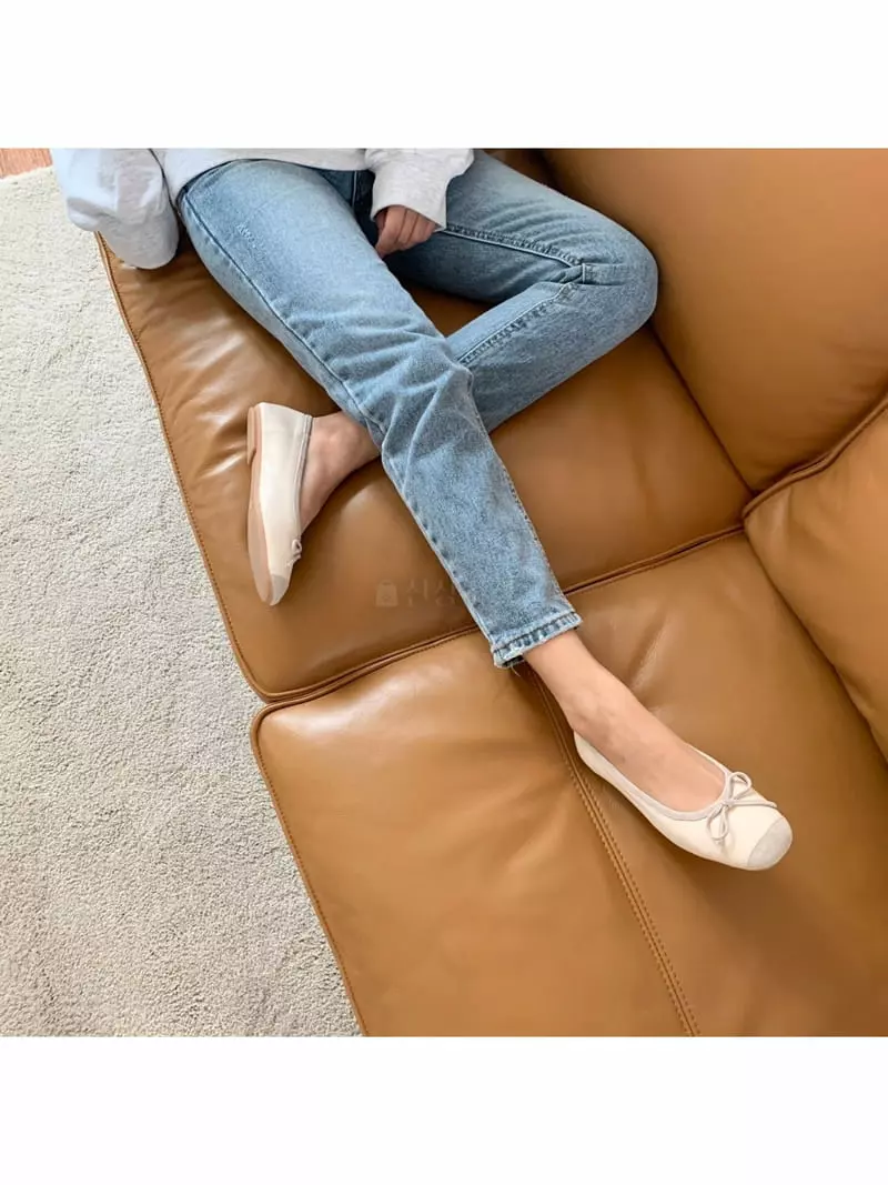Nouvel - Korean Women Fashion - #momslook - 7108 Flats - 5