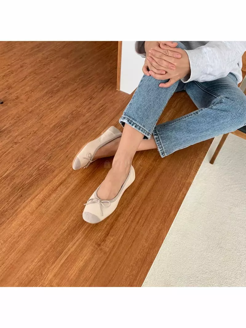 Nouvel - Korean Women Fashion - #momslook - 7108 Flats - 6