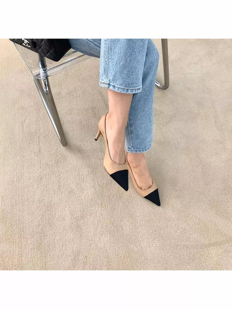 Nouvel - Korean Women Fashion - #momslook - 7014 Stiletto Heel - 5