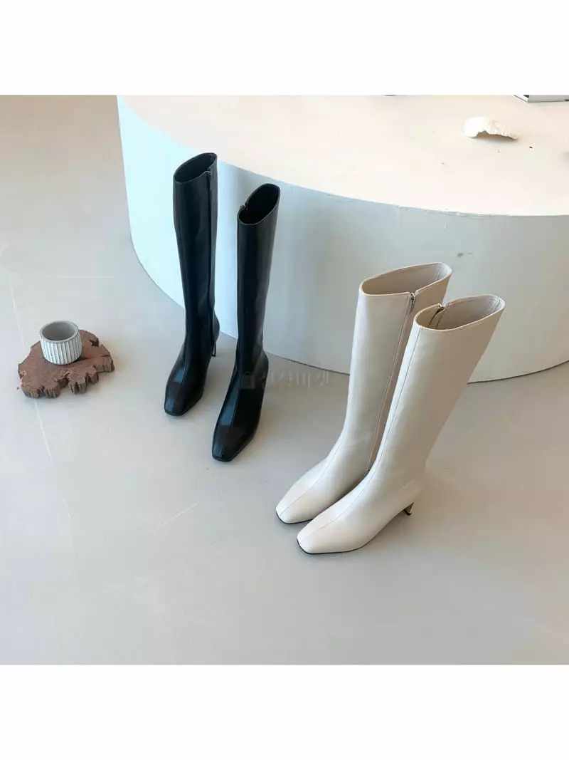 Nouvel - Korean Women Fashion - #momslook - 3733 Boots - 2