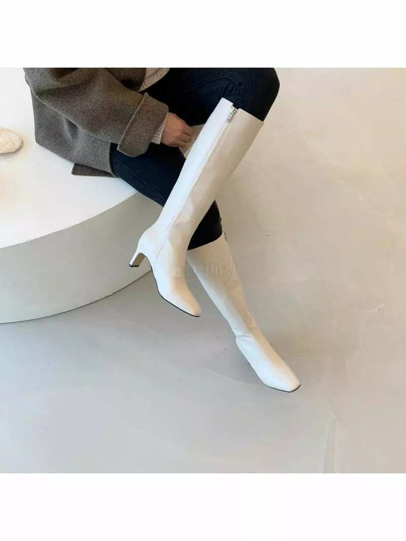 Nouvel - Korean Women Fashion - #momslook - 3733 Boots - 3