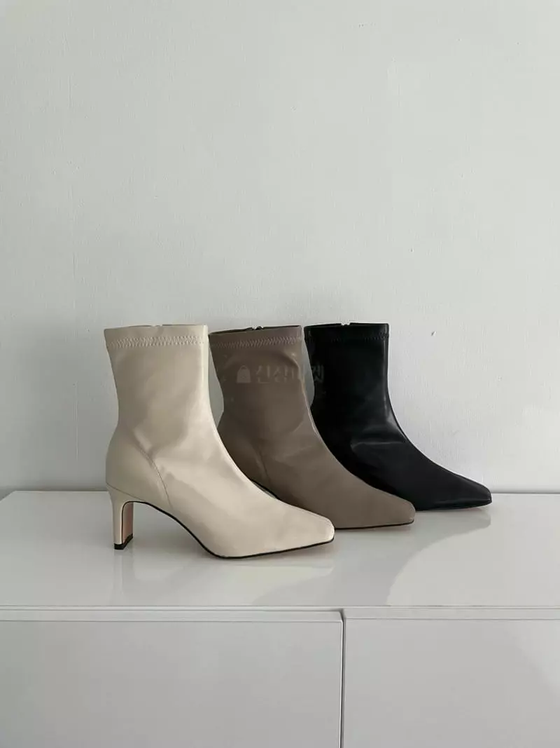 Nouvel - Korean Women Fashion - #momslook - 3728 Boots