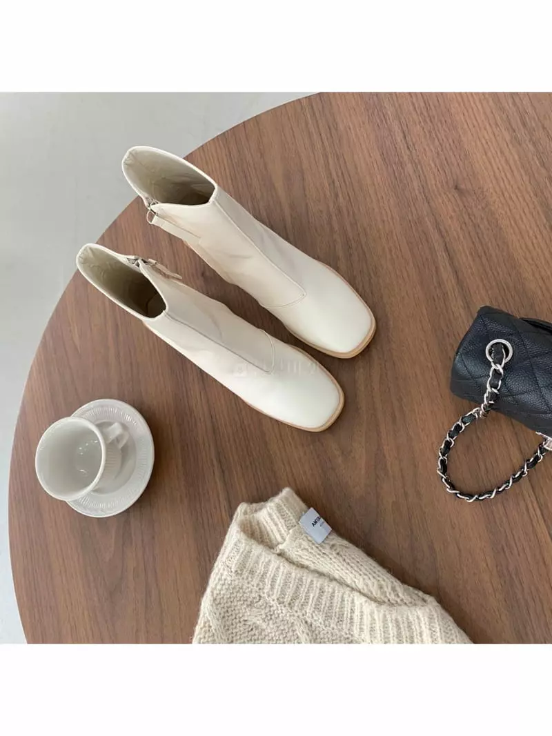 Nouvel - Korean Women Fashion - #momslook - 3728 Boots - 2