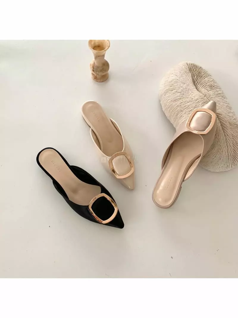 Nouvel - Korean Women Fashion - #momslook - 3619 Slipper