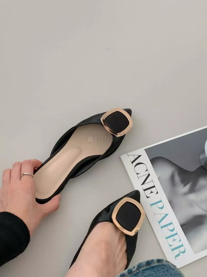 Nouvel - Korean Women Fashion - #momslook - 3619 Slipper - 12
