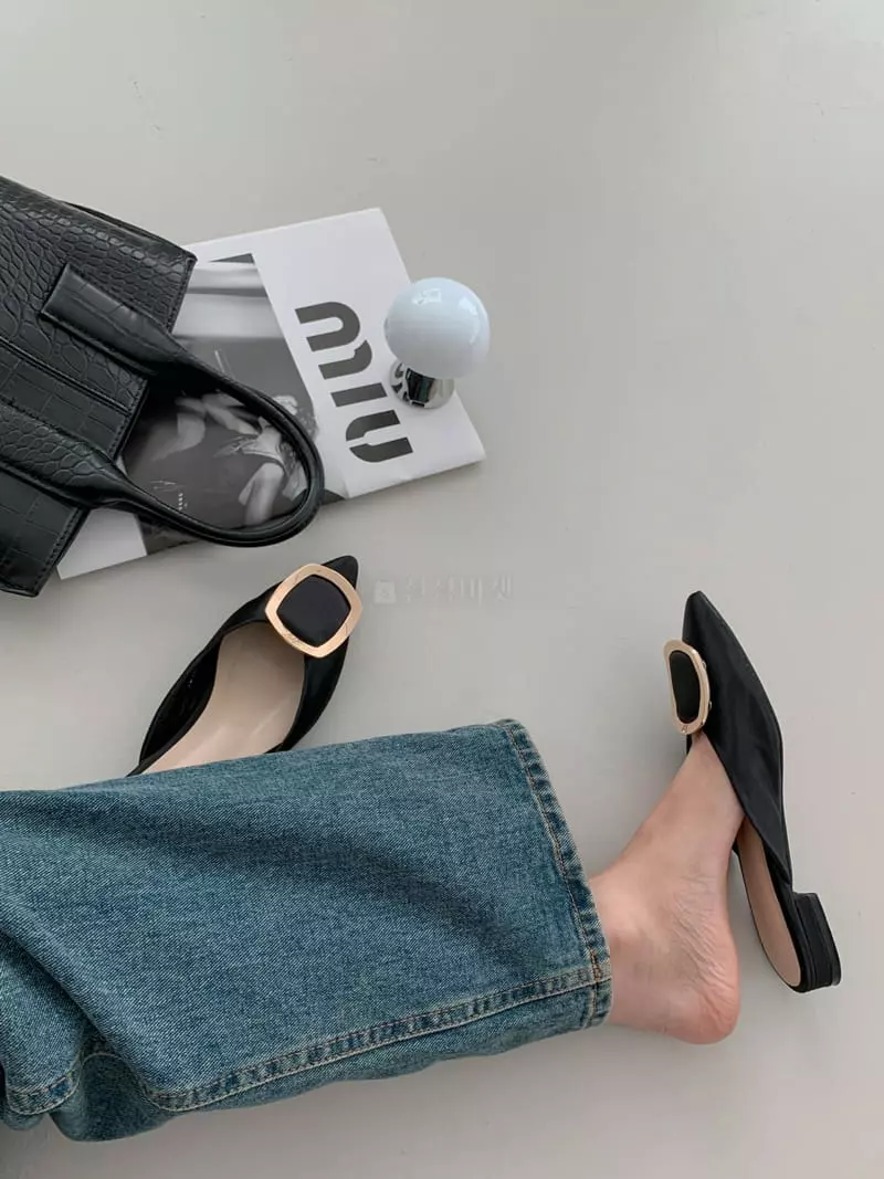 Nouvel - Korean Women Fashion - #momslook - 3619 Slipper - 2
