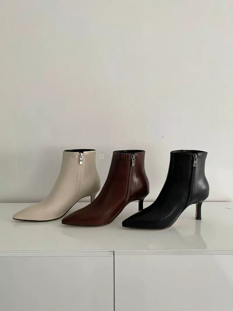 Nouvel - Korean Women Fashion - #momslook - 3529 Boots