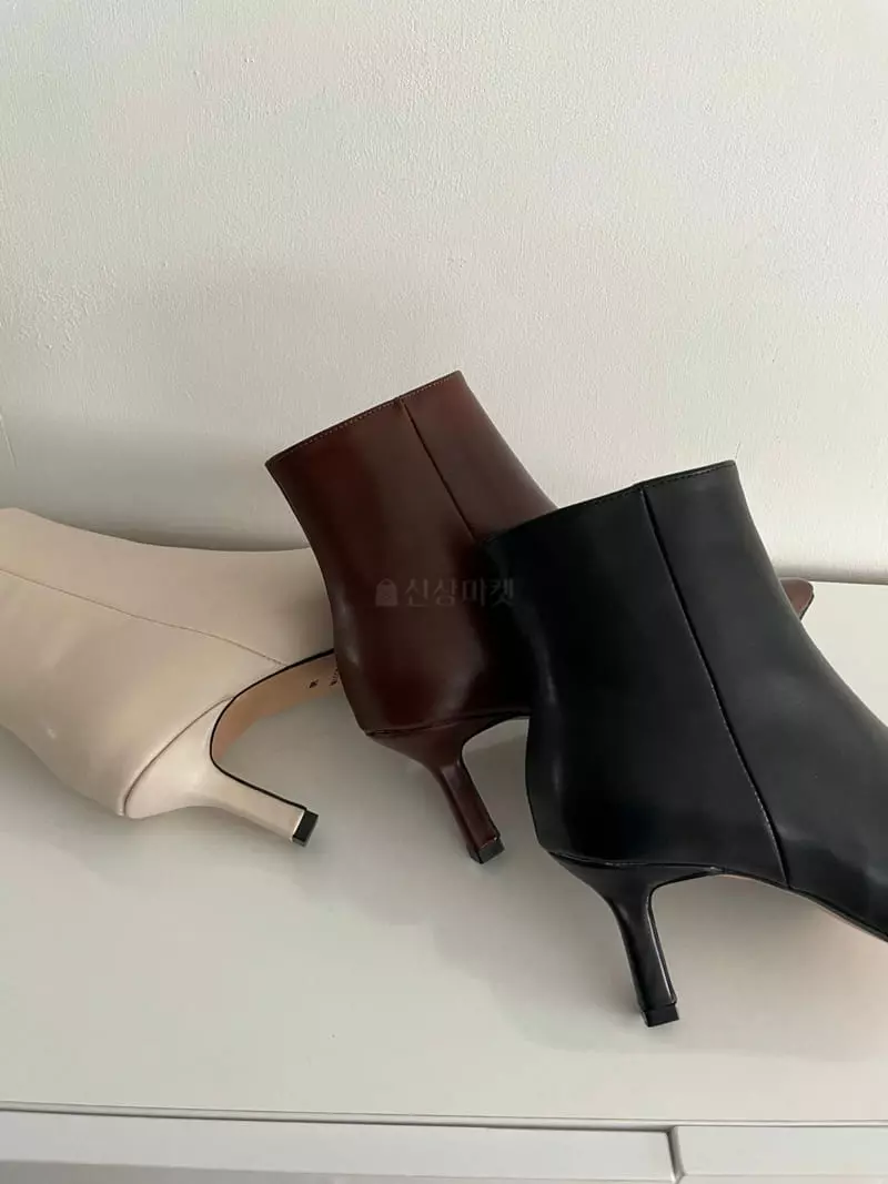 Nouvel - Korean Women Fashion - #momslook - 3529 Boots - 11