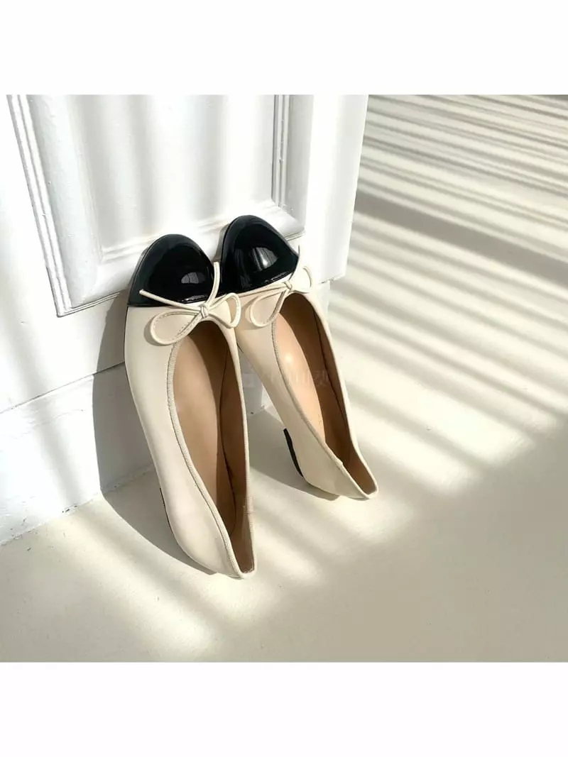 Nouvel - Korean Women Fashion - #momslook - 3326 Flats - 12