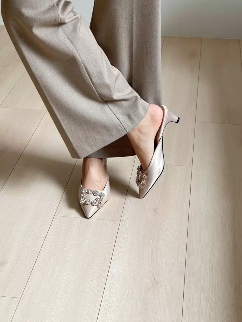Nouvel - Korean Women Fashion - #momslook - 3236 Slipper - 12