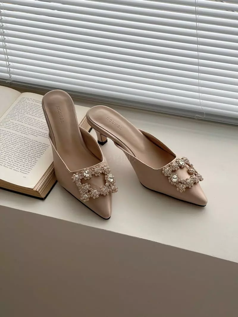 Nouvel - Korean Women Fashion - #momslook - 3236 Slipper - 8