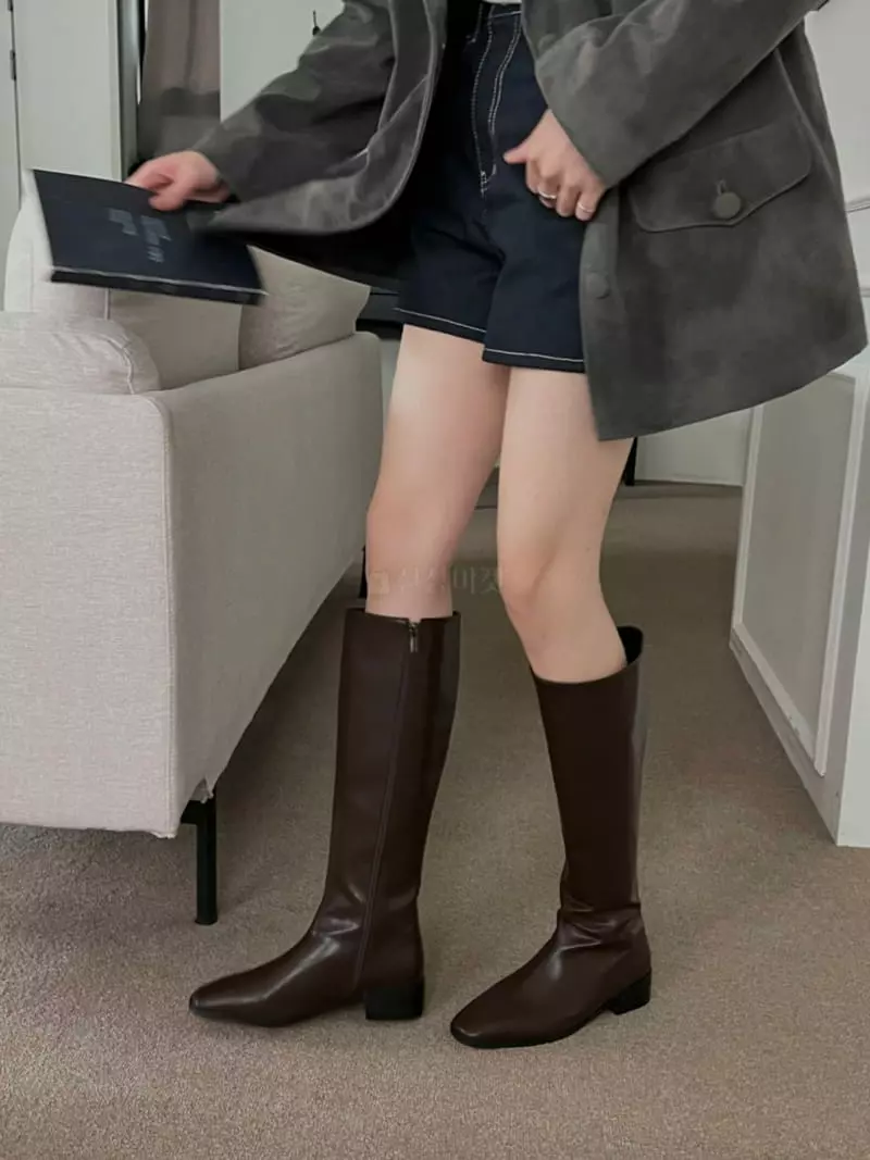 Nouvel - Korean Women Fashion - #pursuepretty - 7319 Boots - 9