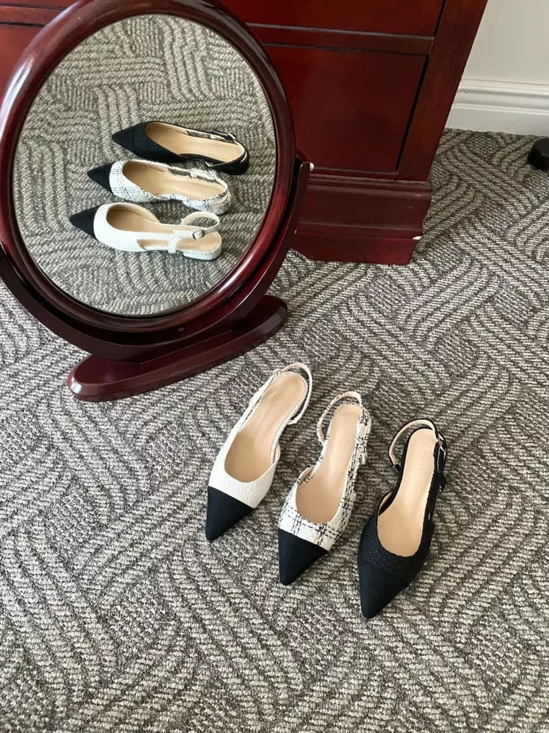 Nouvel - Korean Women Fashion - #pursuepretty - 7317 Flats - 7