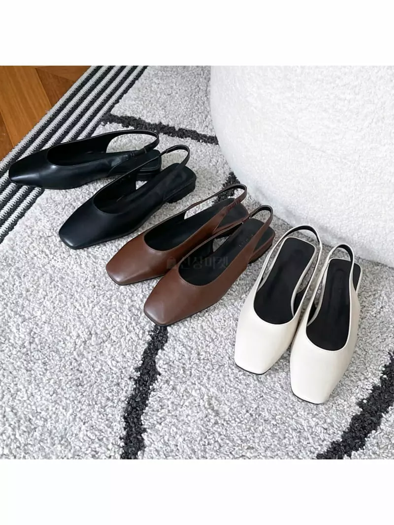 Nouvel - Korean Women Fashion - #pursuepretty - 7312 Flats - 2