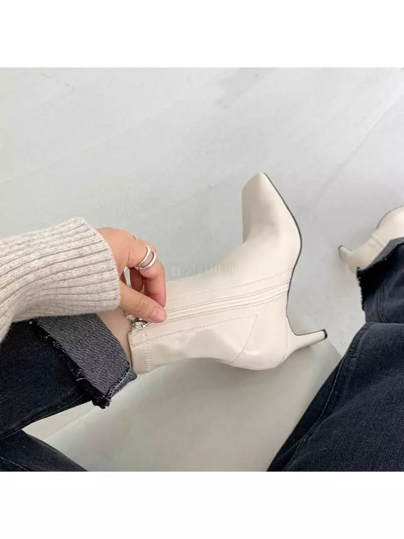 Nouvel - Korean Women Fashion - #pursuepretty - 3728 Boots - 7