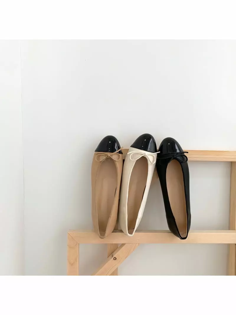 Nouvel - Korean Women Fashion - #vintagekidsstyle - 3326 Flats - 4
